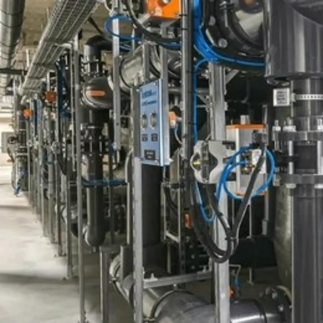 Commercial RO System 2000 LPH