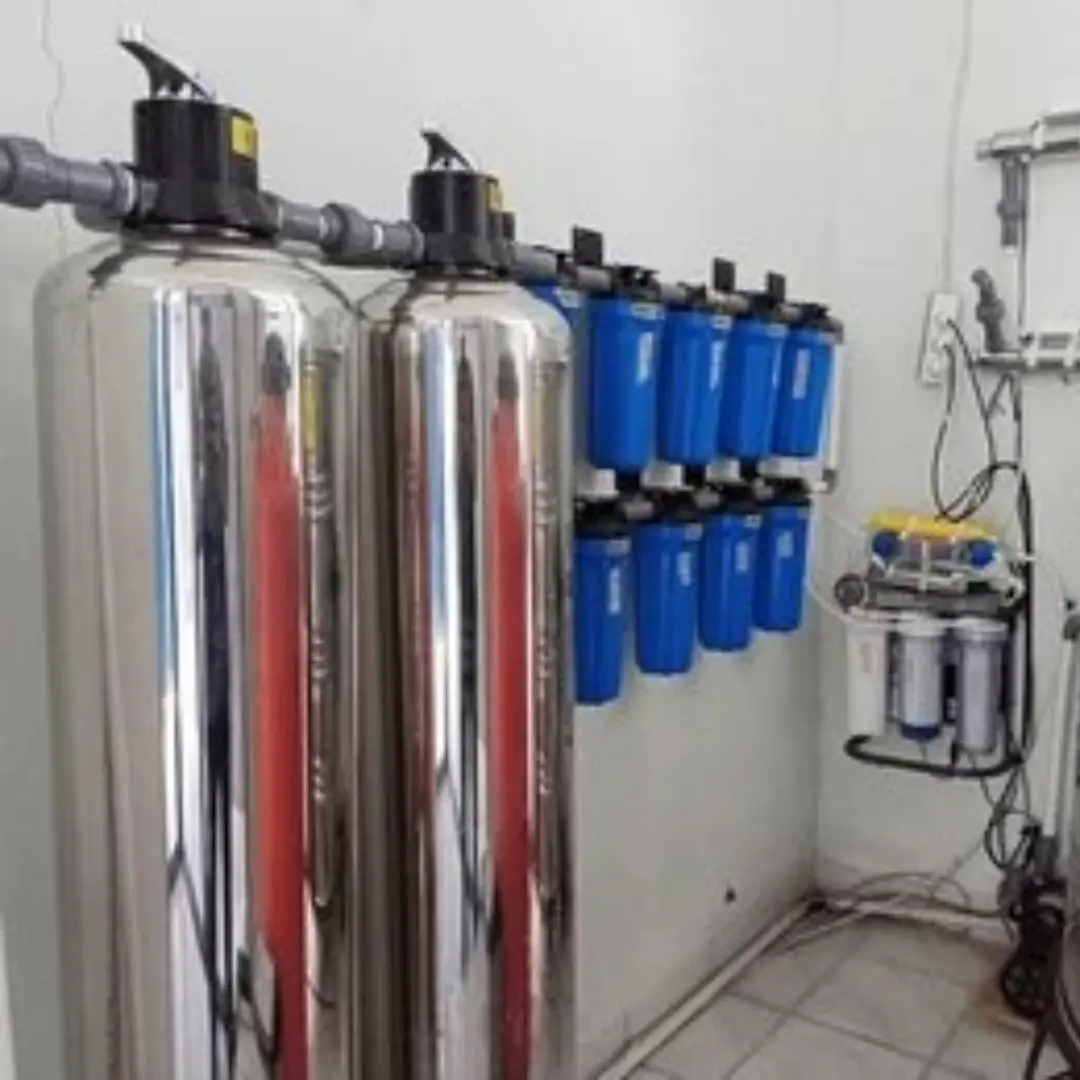Industrial RO System 1000 LPH