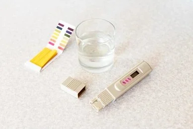 Alkaline water purification system