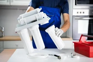 RO purifier scheduled maintenance service