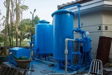 Industrial RO system installation and service
