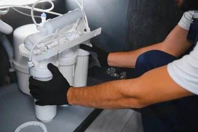 Upgrading an RO system with new components